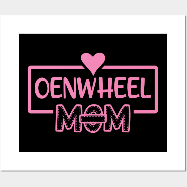 Onewheel Mom Wall Art by Be Cute 